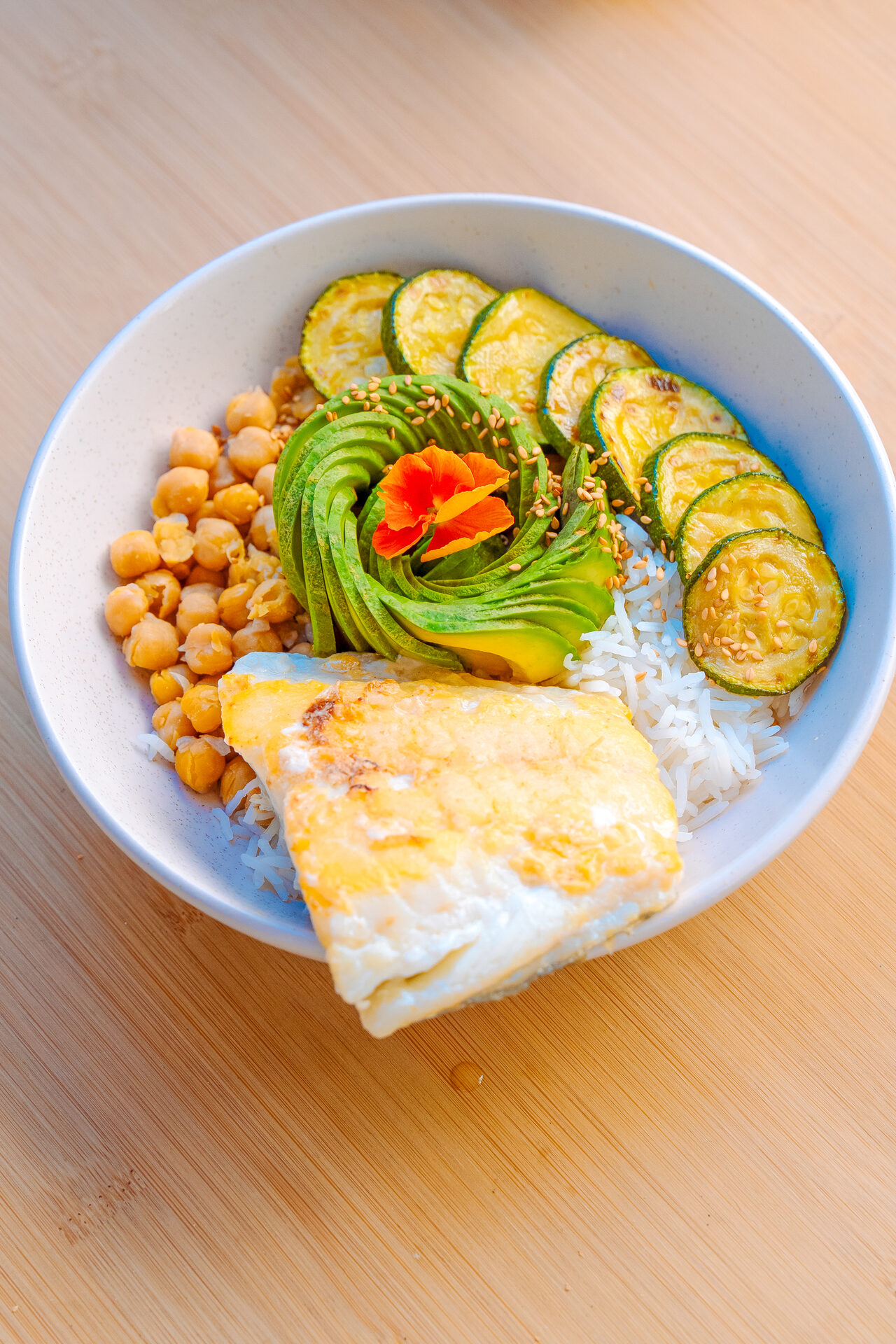Bowls frescos en Bali Coffee Girona